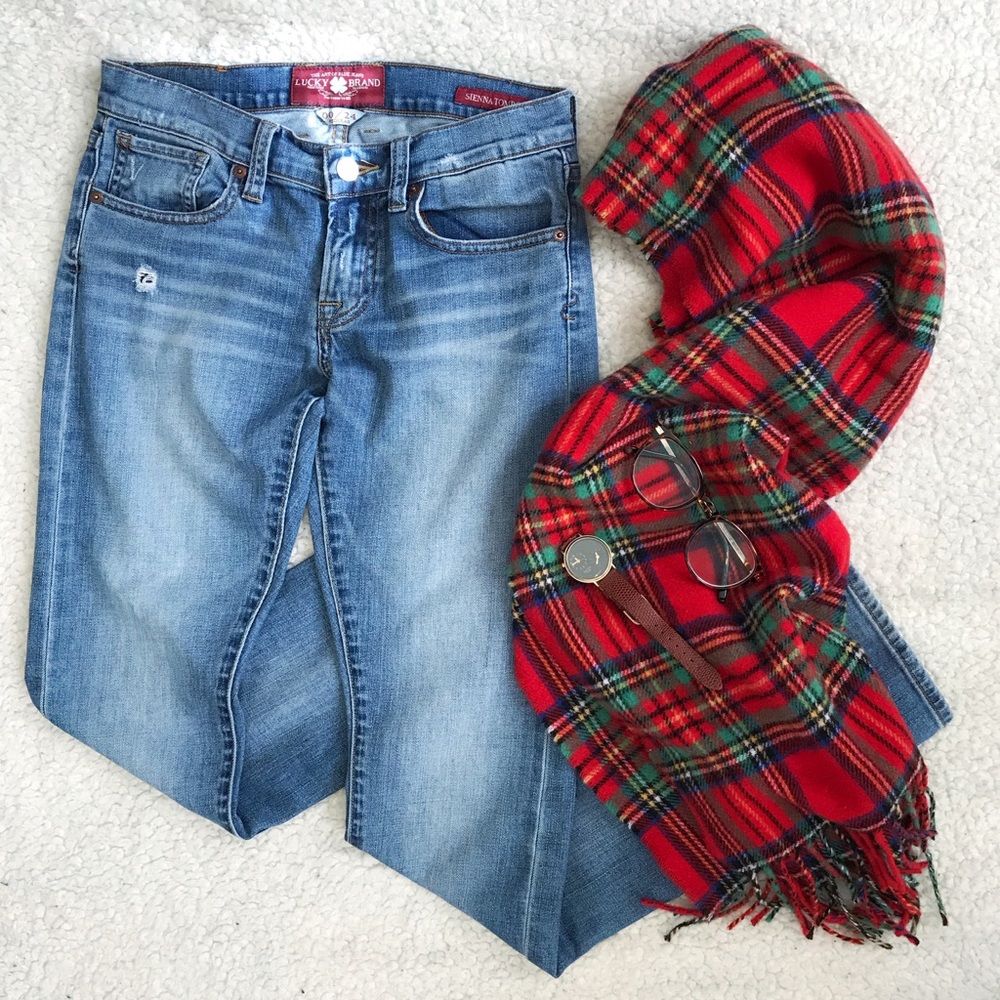 🌸 5 for $25🌸 Lucky Brand Sienna Tomboy Jeans